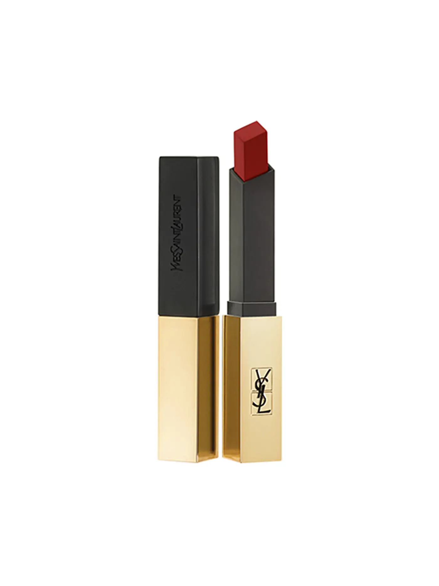 YVES SAINT LAURENT | Lippenstift - Rouge Pur Couture The Slim ( 416 ) | dunkelrot